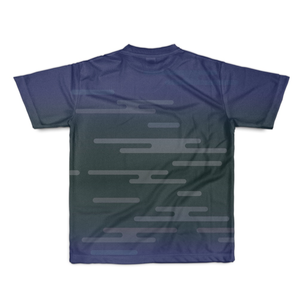 没楽フルグラフィックTシャツ