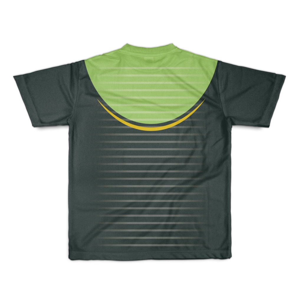 街の通勤車座席柄風フルグラフィックTシャツ1