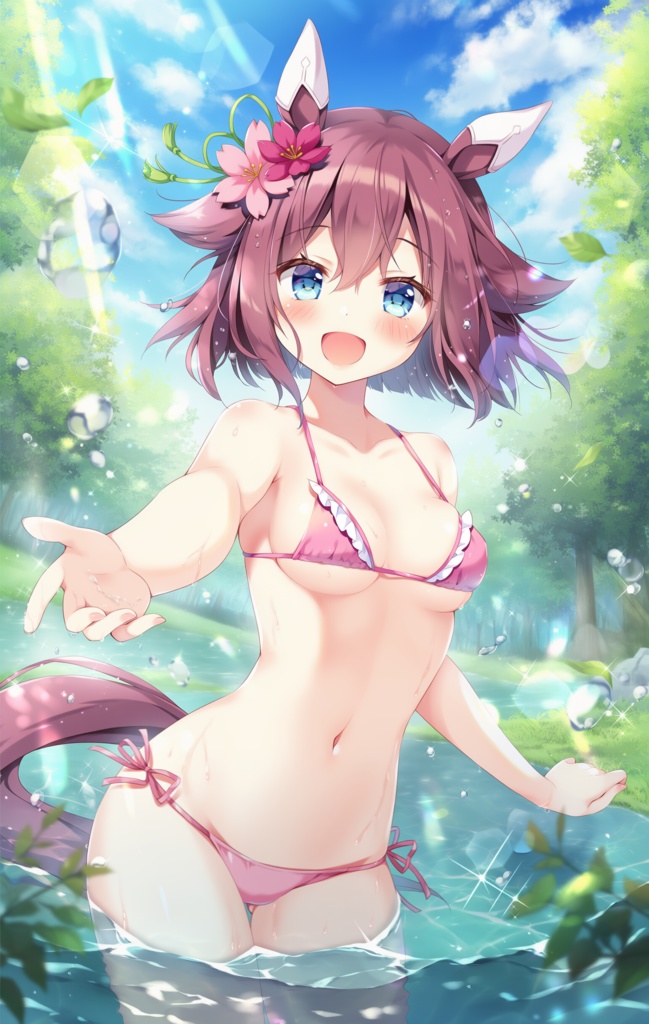 ウマ娘AIイラストEP01 (アーモンドアイ実装記念)