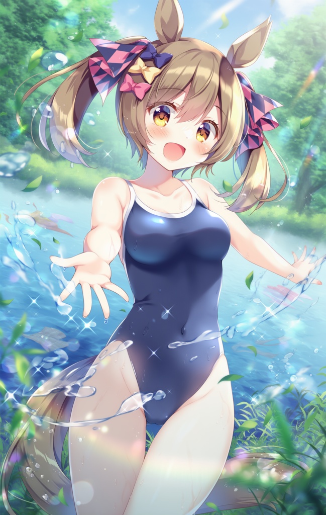 ウマ娘AIイラストEP01 (アーモンドアイ実装記念)