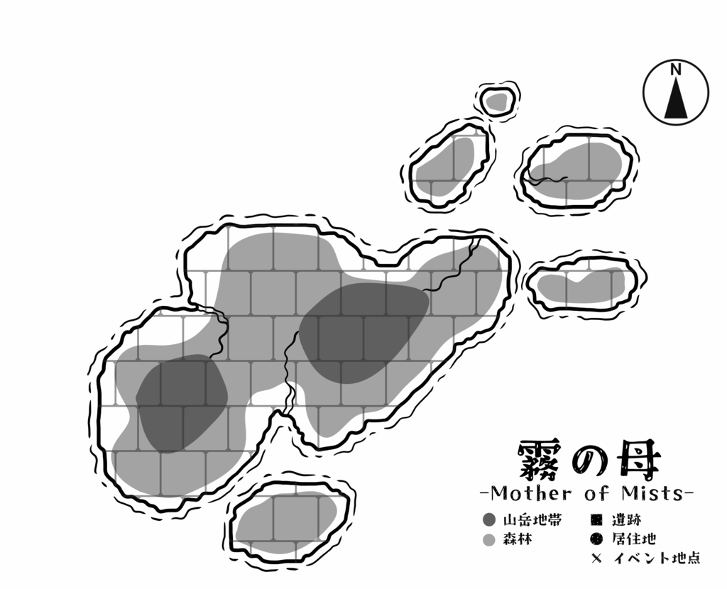 【D&D5版】霧の母からの脱出【アドベンチャー】
