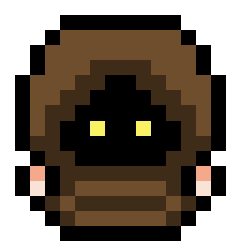 【無料/有料】16ドット絵キャラクターズ【立ち絵素材】