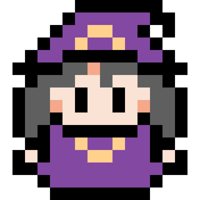 【無料/有料】16ドット絵キャラクターズ【立ち絵素材】