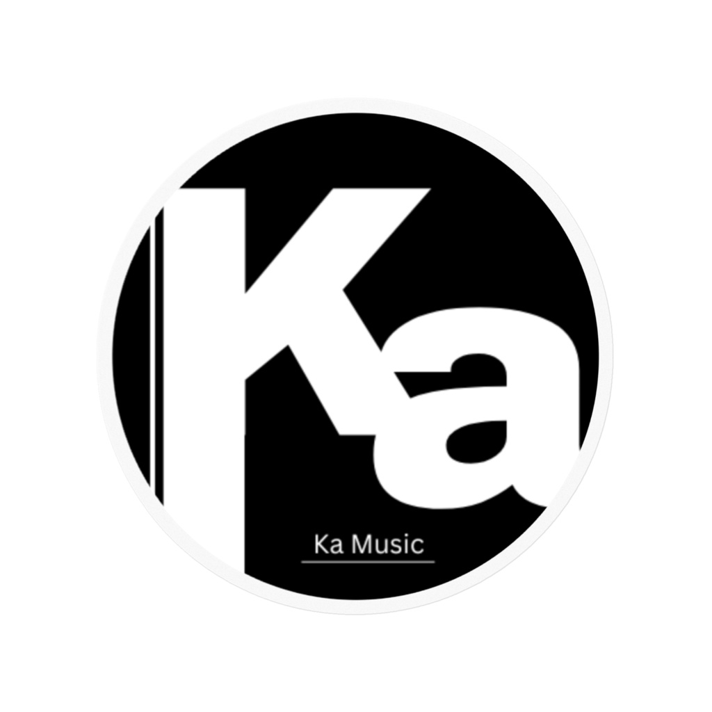 Ka_Music ロゴステッカー
