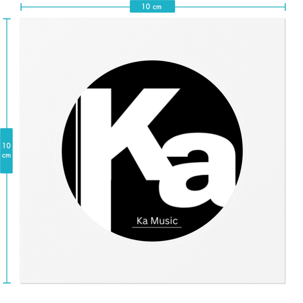 Ka_Music ロゴステッカー