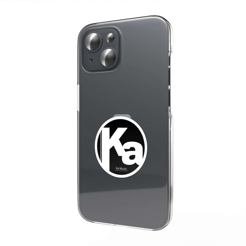 ロゴ スマホステッカー