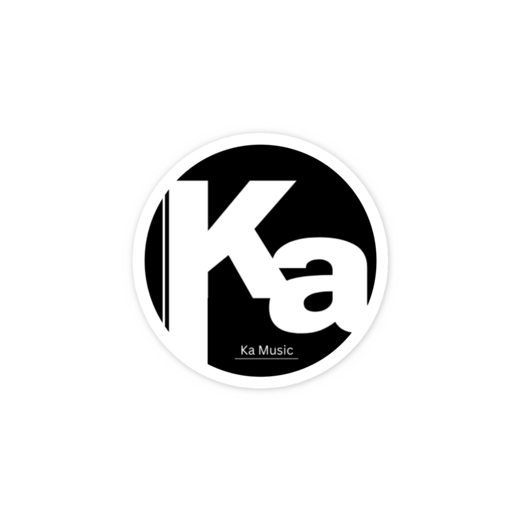 ロゴ スマホステッカー