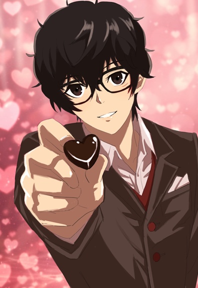 主明バレンタインSSセット（SS10種＋イラスト2種）