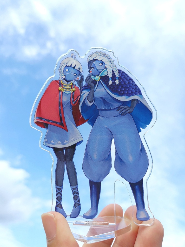 案砲アクリルスタンド