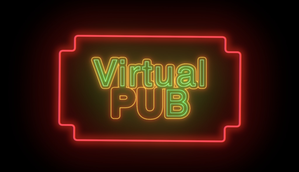 【動くロゴ素材】ネオン・昭和レトロ PT1【配信素材など】