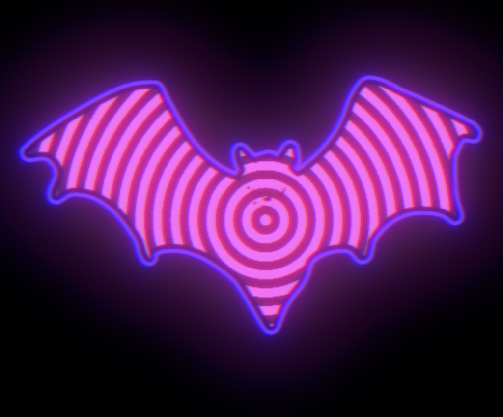 【ロゴ・動画素材】ネオン風 ハロウィン素材 PT1【全12種類】