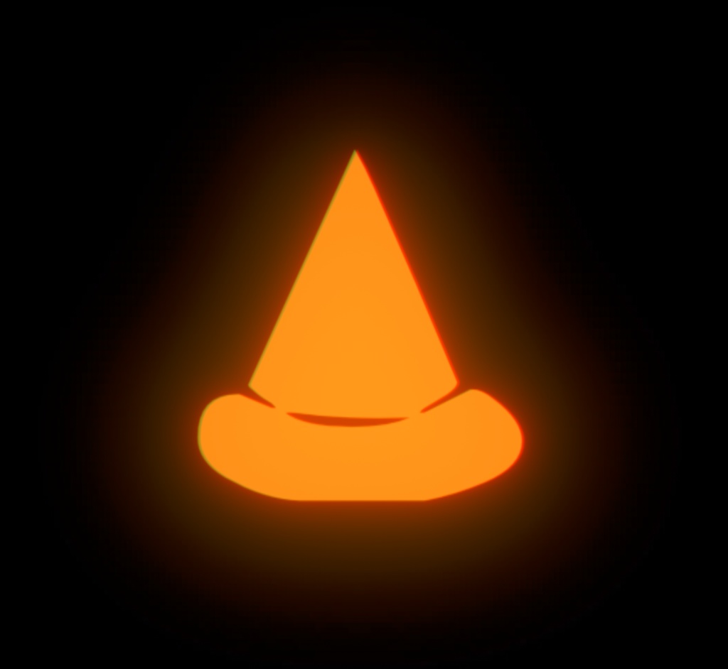 【ロゴ・動画素材】ネオン風 ハロウィン素材 PT1【全12種類】