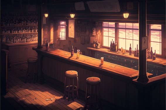 【背景素材】酒場・ビール・Bar 大容量90枚越え【イラスト】