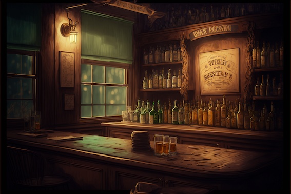 【背景素材】酒場・ビール・Bar 大容量90枚越え【イラスト】