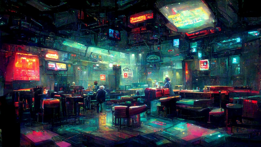 【背景素材】酒場・ビール・Bar 大容量90枚越え【イラスト】