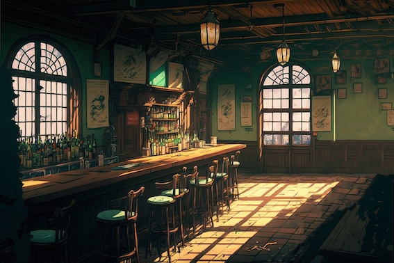 【背景素材】酒場・ビール・Bar 大容量90枚越え【イラスト】