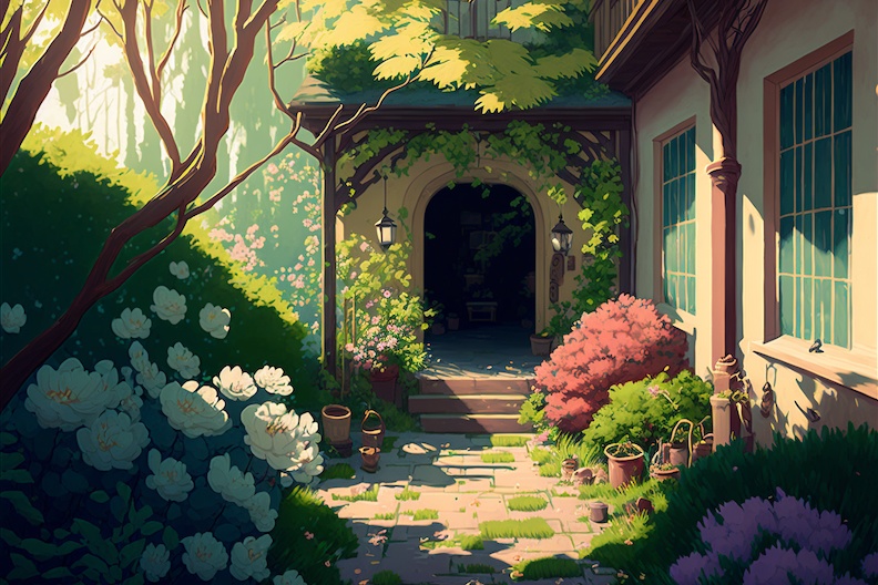 【背景素材】「春・桜」 大容量120点セット!【イラスト】