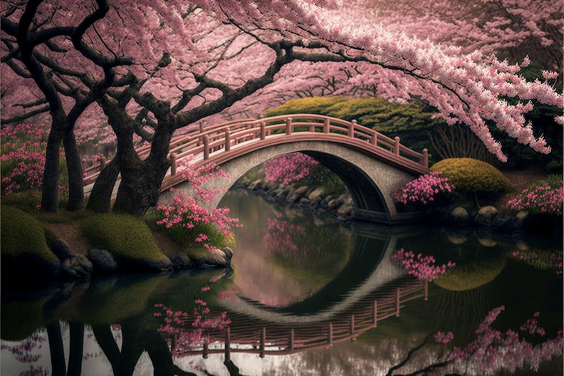 【背景素材】「春・桜」 大容量120点セット!【イラスト】