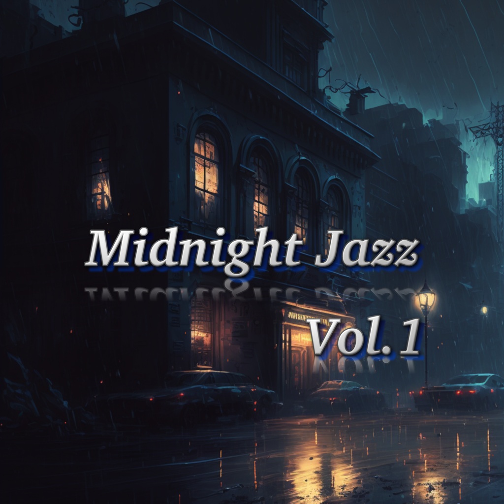 <大人な雰囲気 ジャズ系BGM>Midnight Jazz Vol.1 30曲入り<商用利用OK!>