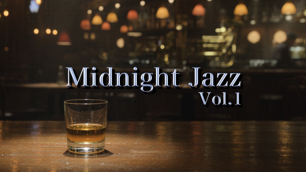 ＜大人な雰囲気　ジャズ系BGM＞Midnight Jazz 001　10曲入り＜商用利用OK！＞
