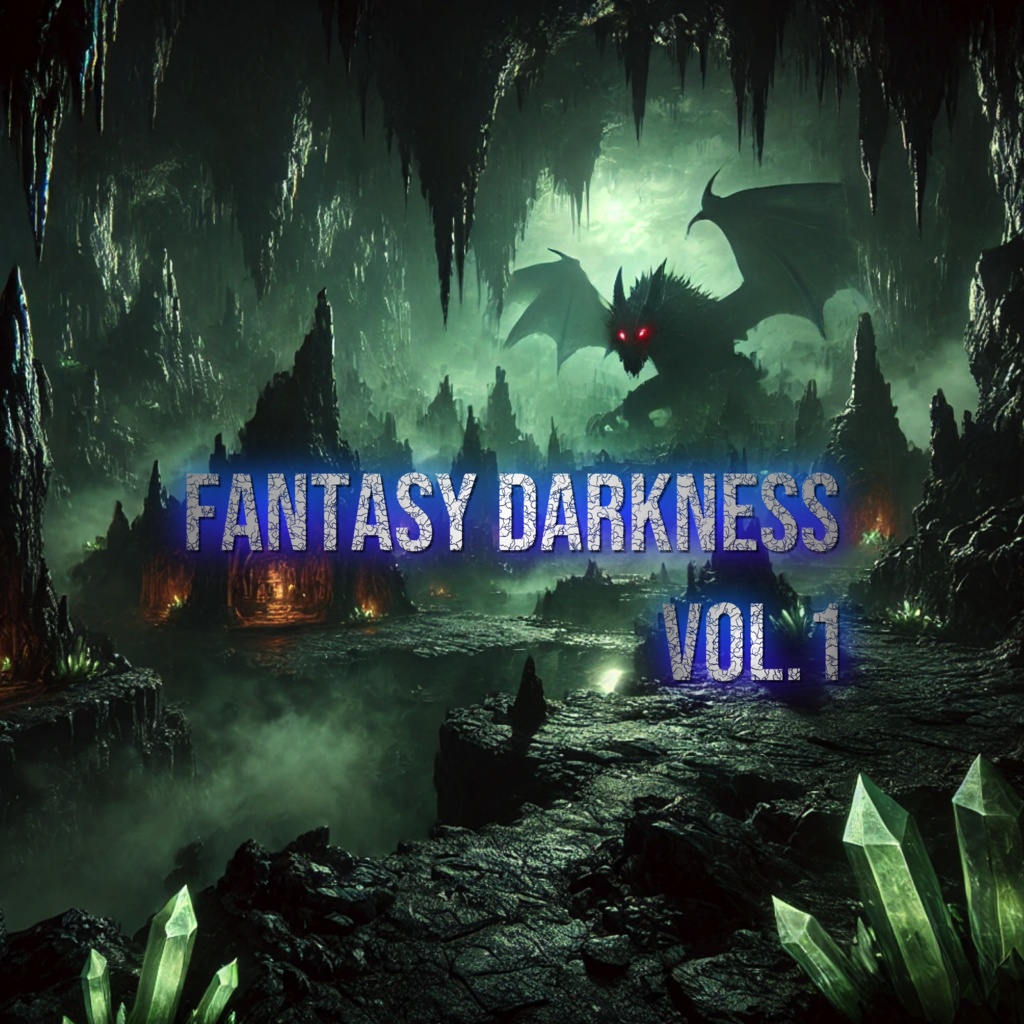 <ダークファンタジー系BGM>Fantasy DarknessVol.1 30曲入り<商用利用OK!>