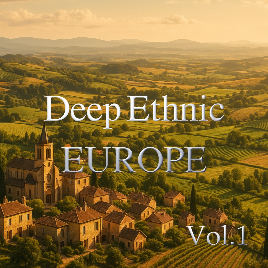 【ヨーロッパ風BGM詰め合わせ】DEEP ETHNIC -Europe-Vol.1【商用利用OK】