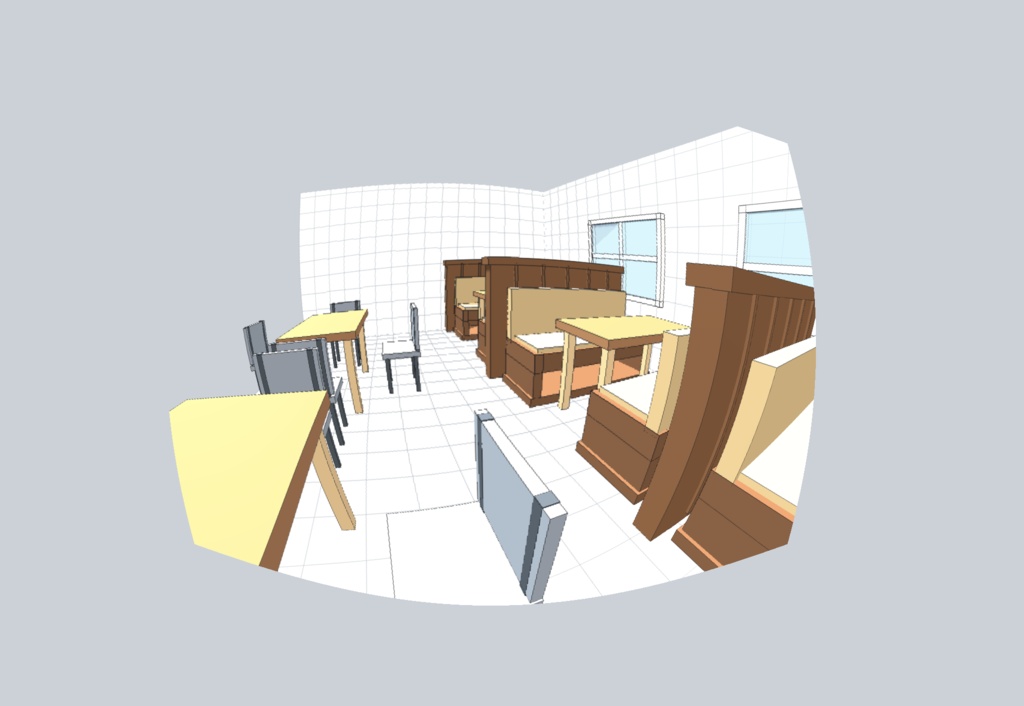 【背景補助3Dアプリ】簡単操作!超シンプル!FBXファイルにも対応!【スケッチシリーズ】