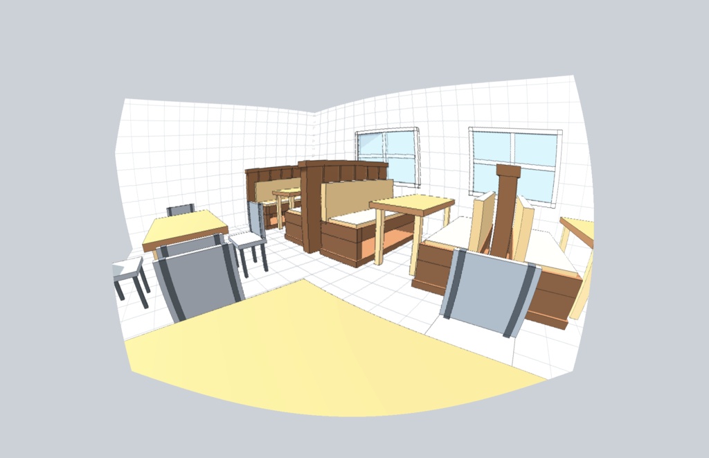 【背景補助3Dアプリ】簡単操作!超シンプル!FBXファイルにも対応!【スケッチシリーズ】
