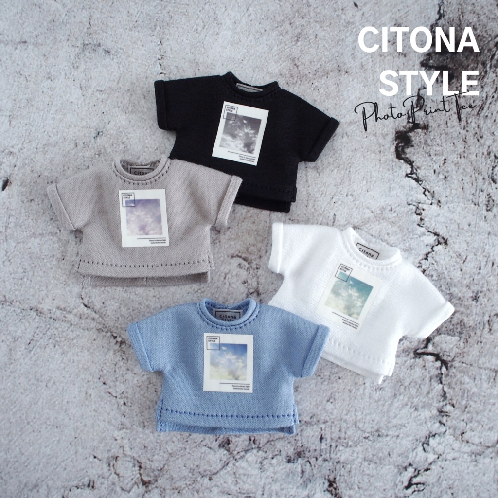 オビツ11服 フォトプリントTシャツ Citona Style BOOTH