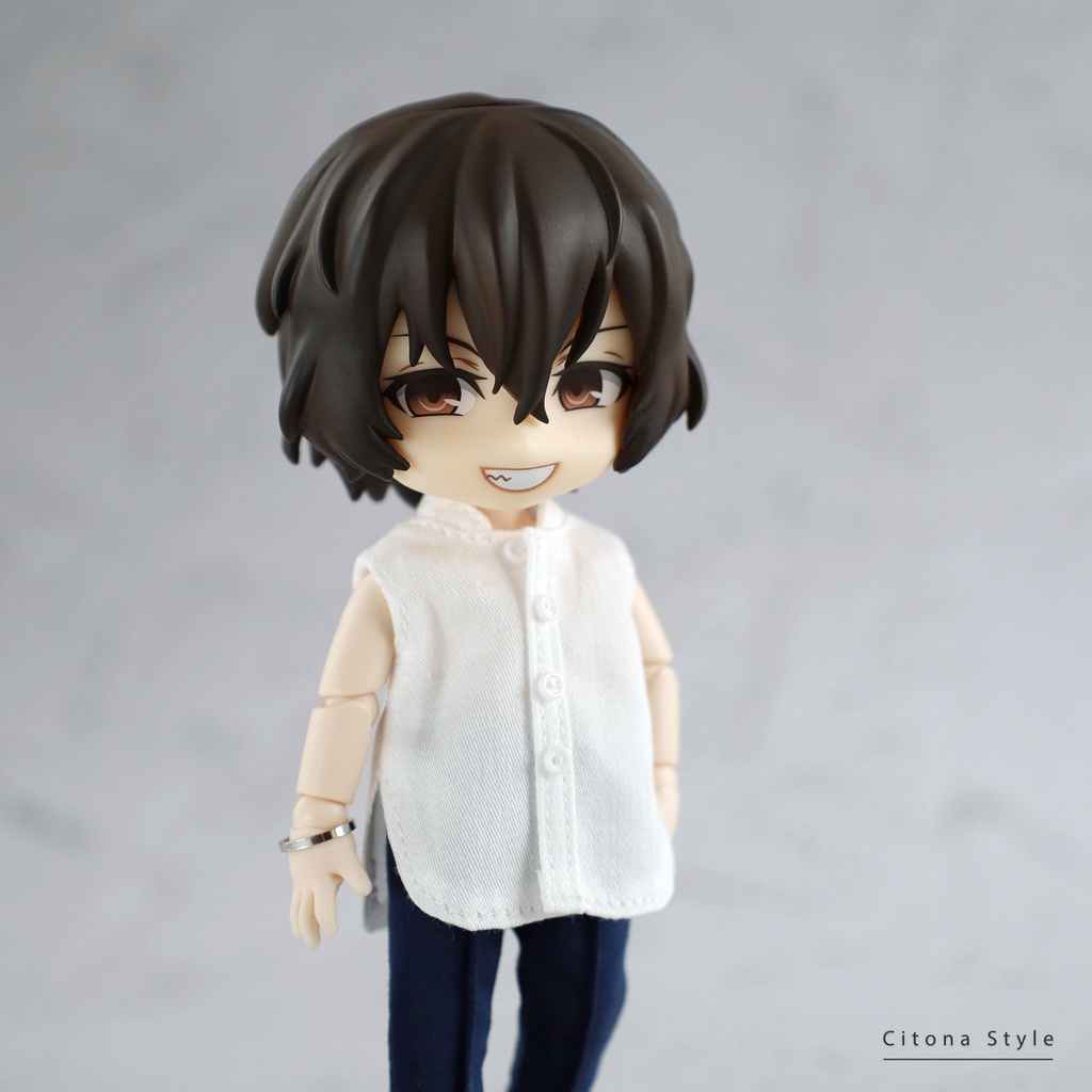 【再販 11/28 20:00~】オビツ11 / ロング丈ノースリーブシャツ