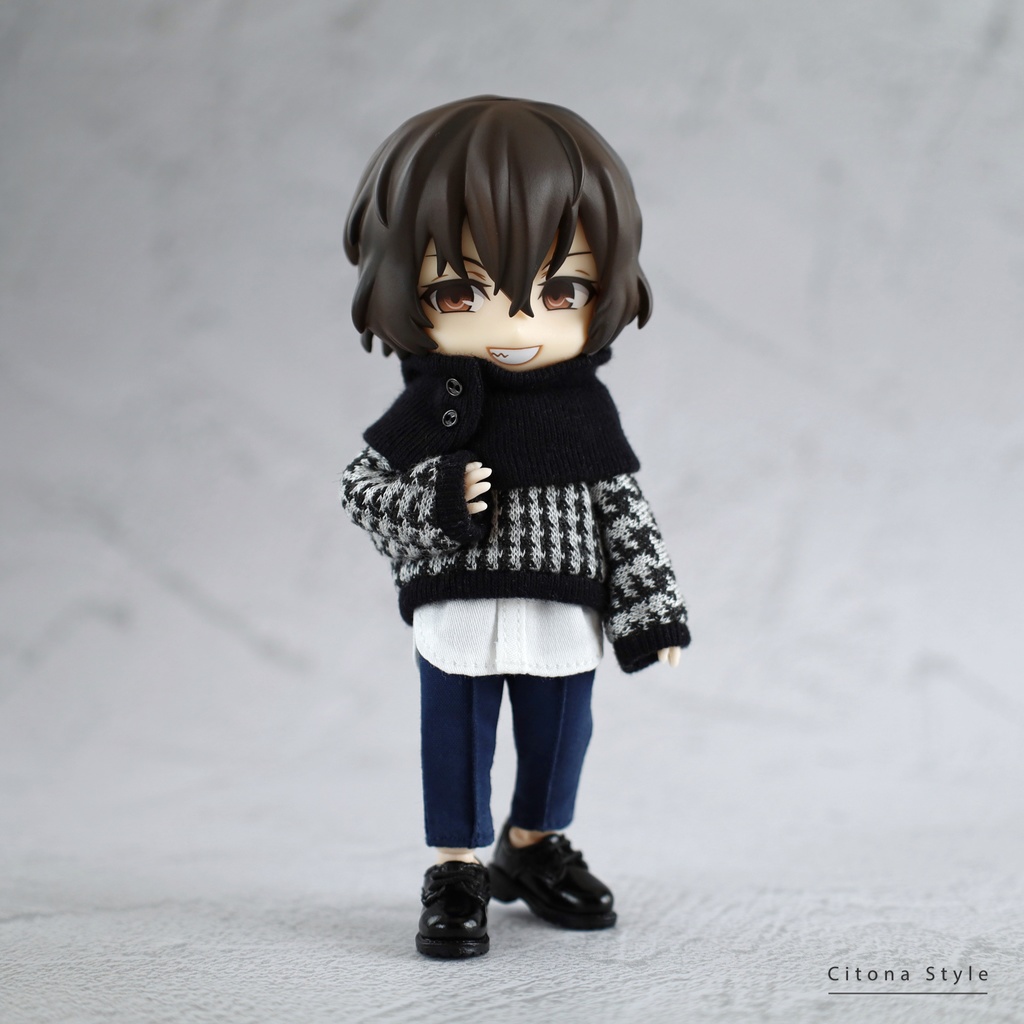 【再販 11/28 20:00~】オビツ11 / ロング丈ノースリーブシャツ