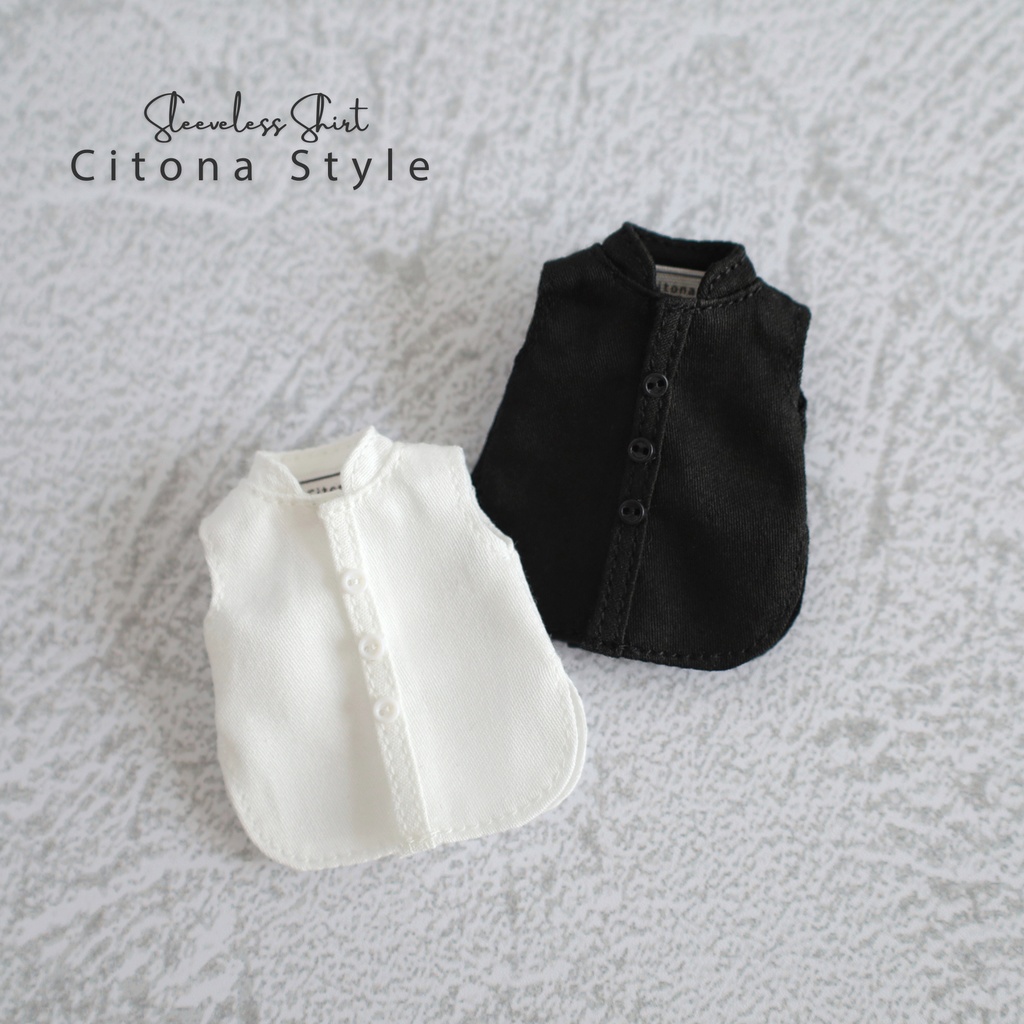 【再販 11/28 20:00~】オビツ11 / ロング丈ノースリーブシャツ