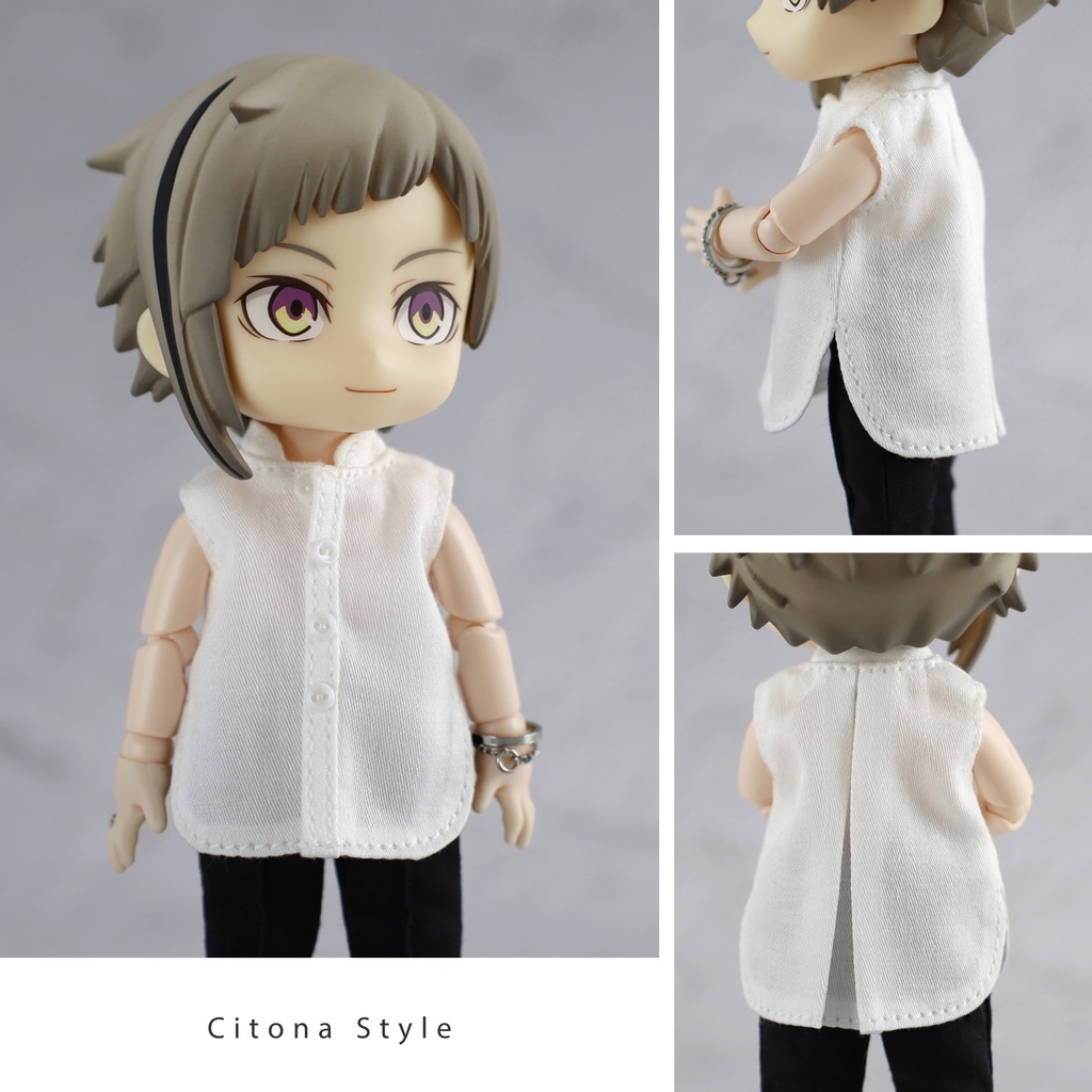 【再販 11/28 20:00~】オビツ11 / ロング丈ノースリーブシャツ