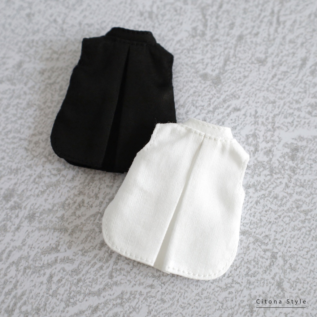 【再販 11/28 20:00~】オビツ11 / ロング丈ノースリーブシャツ