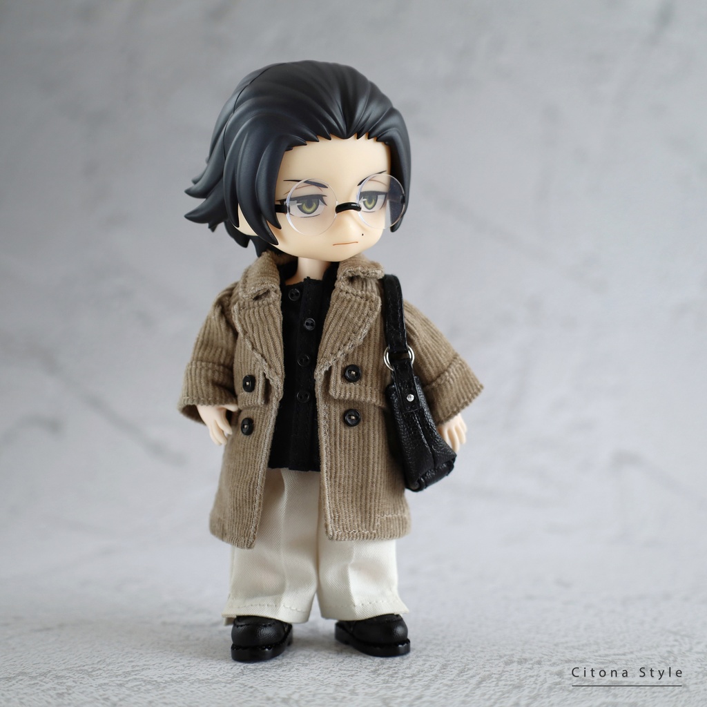 【再販 11/28 20:00~】オビツ11 / ロング丈ノースリーブシャツ