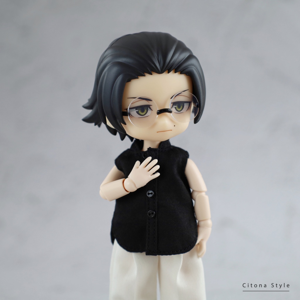 【再販 11/28 20:00~】オビツ11 / ロング丈ノースリーブシャツ