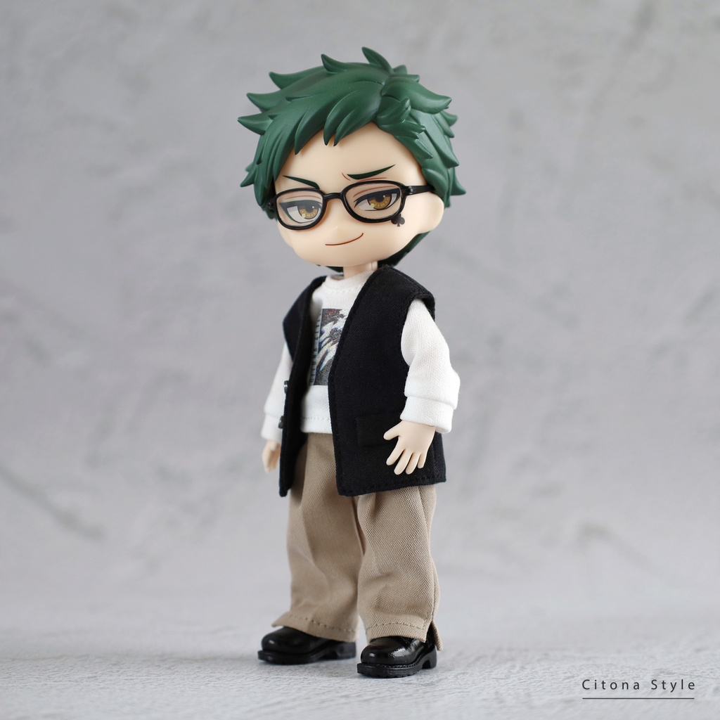 【再販 11/28 20:00~】オビツ11 / ウエストベルトタックワイドパンツ 2サイズ