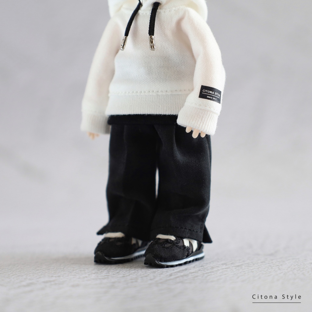 【再販 11/28 20:00~】オビツ11 / ウエストベルトタックワイドパンツ 2サイズ