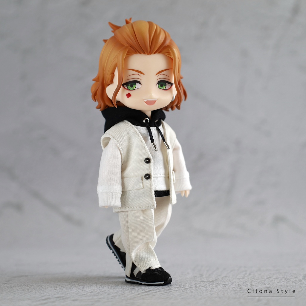 【再販 11/28 20:00~】オビツ11 / ウエストベルトタックワイドパンツ 2サイズ