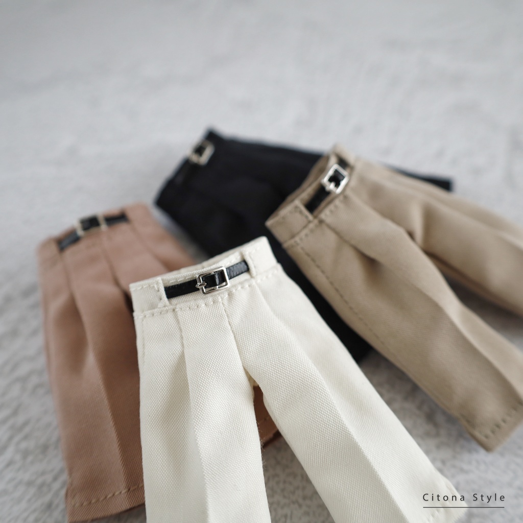 【再販 11/28 20:00~】オビツ11 / ウエストベルトタックワイドパンツ 2サイズ