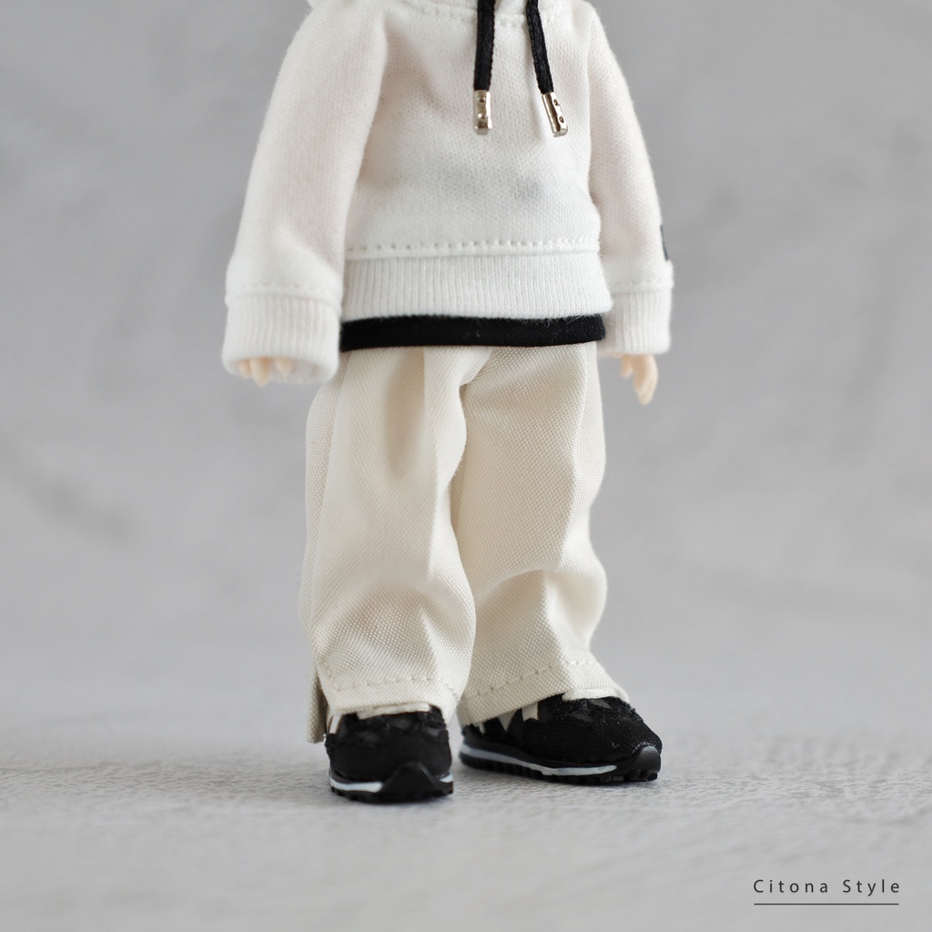 【再販 11/28 20:00~】オビツ11 / ウエストベルトタックワイドパンツ 2サイズ