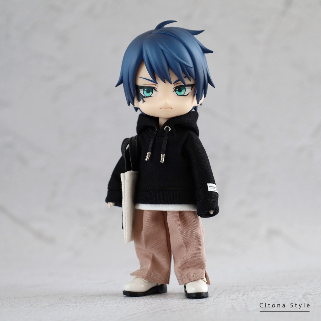 【再販 11/28 20:00~】オビツ11 / ウエストベルトタックワイドパンツ 2サイズ