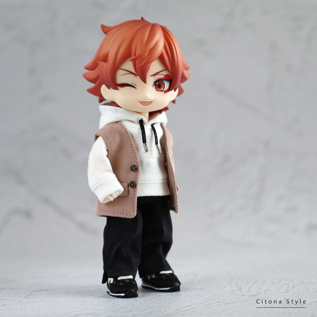 【再販 11/28 20:00~】オビツ11 / ウエストベルトタックワイドパンツ 2サイズ