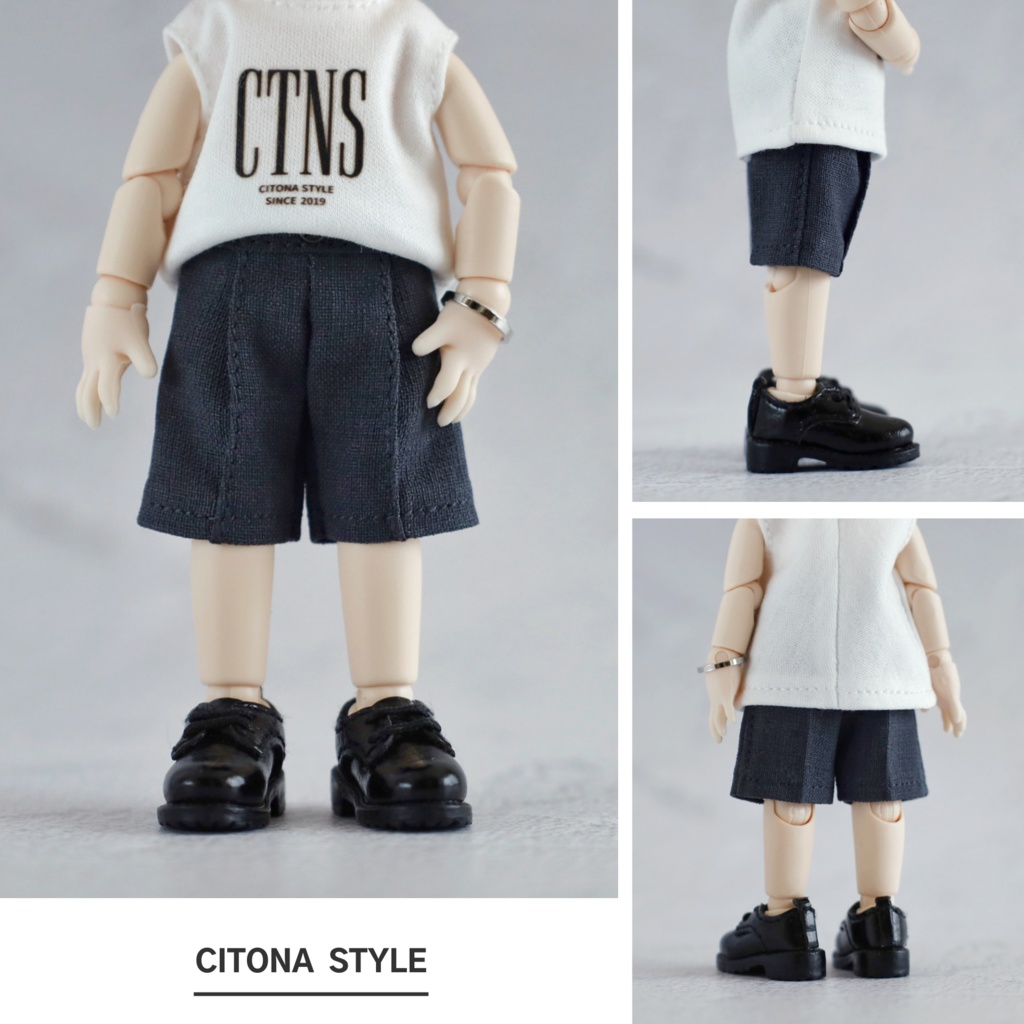 オビツ11 / リネンライクハーフパンツ