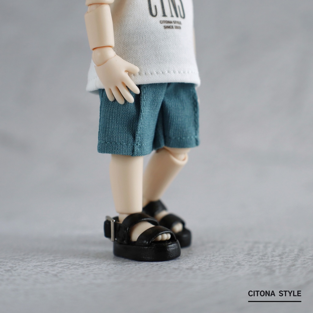 オビツ11 / リネンライクハーフパンツ