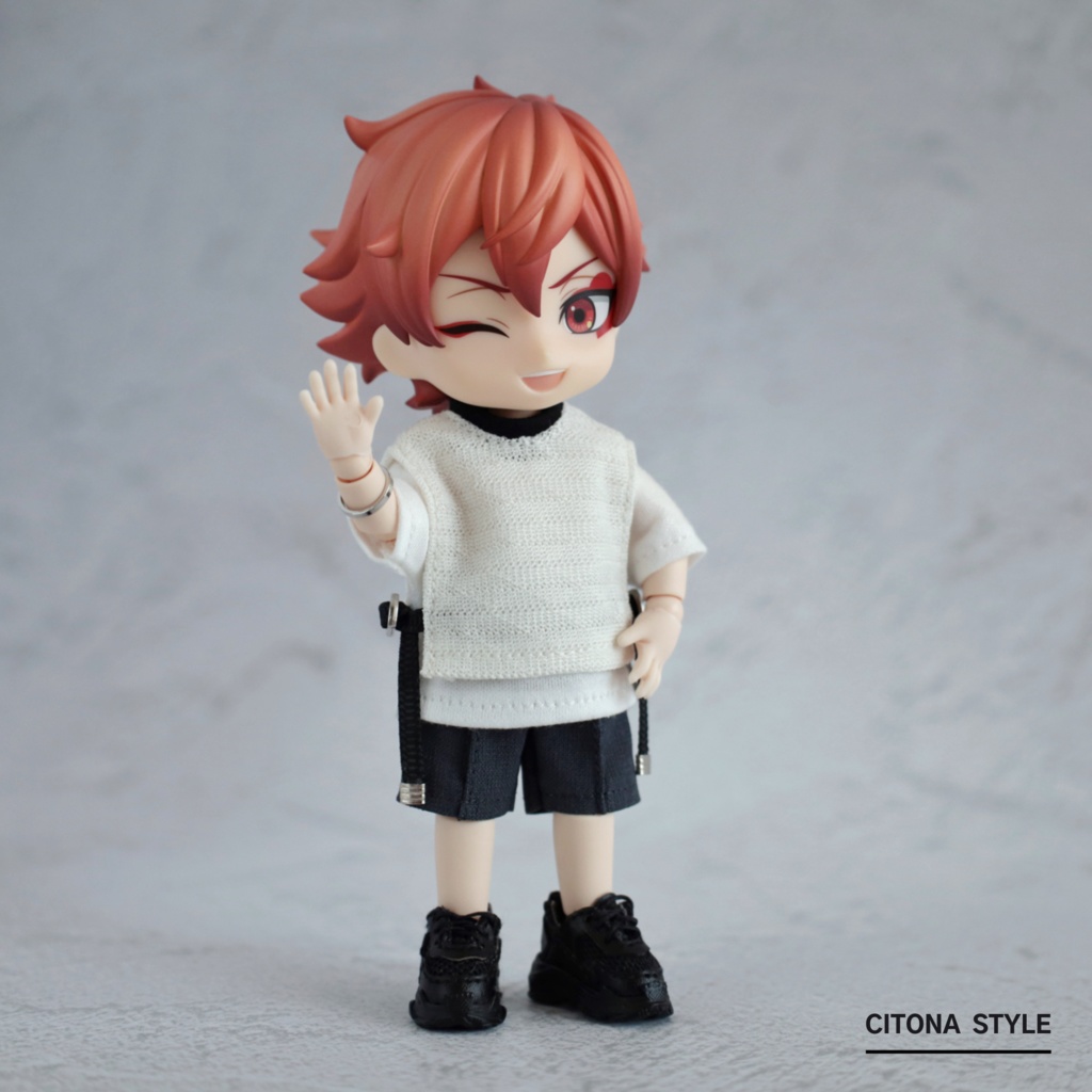 オビツ11 / リネンライクハーフパンツ