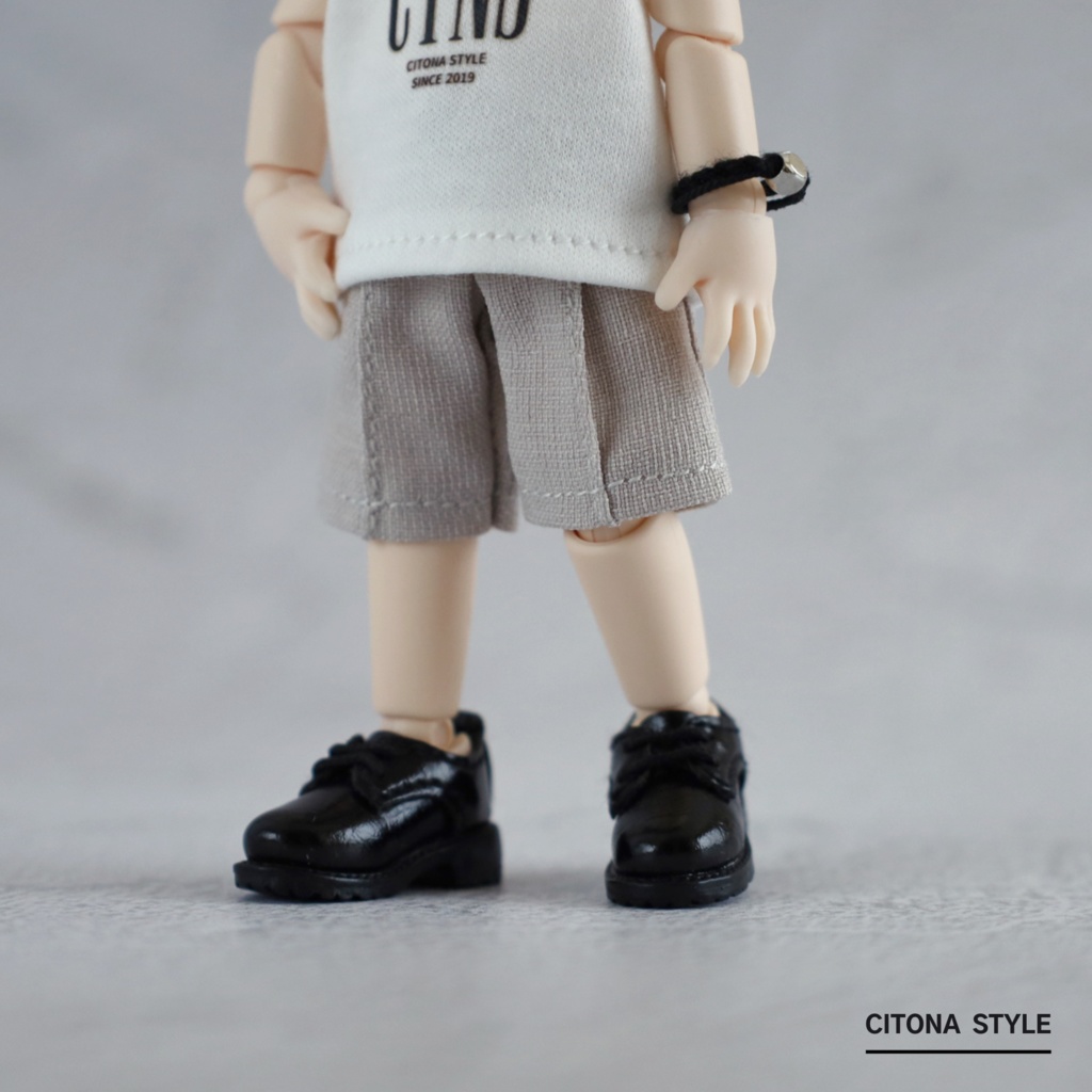 オビツ11 / リネンライクハーフパンツ