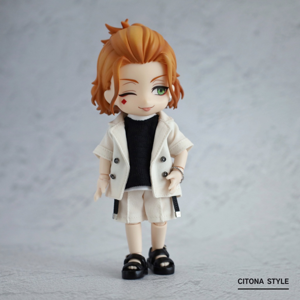 オビツ11 / リネンライクハーフパンツ