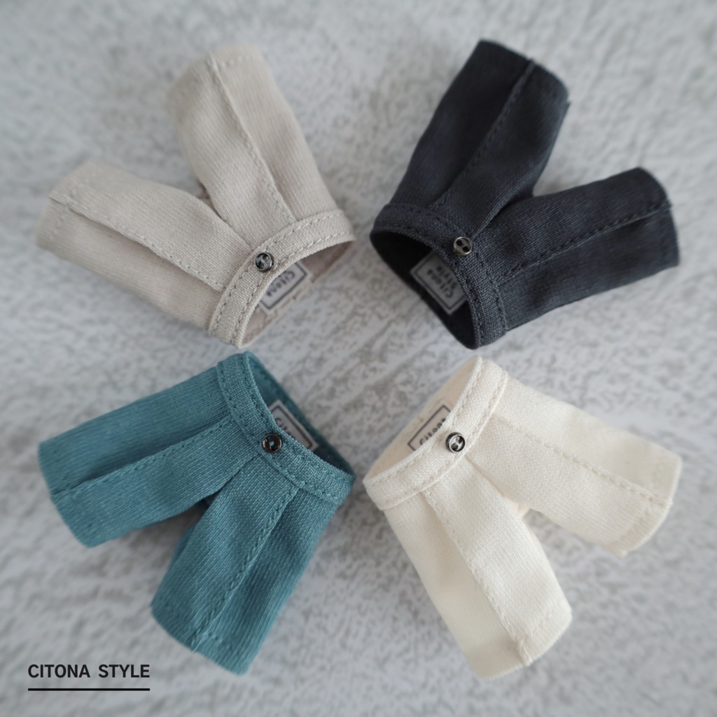 オビツ11 / リネンライクハーフパンツ