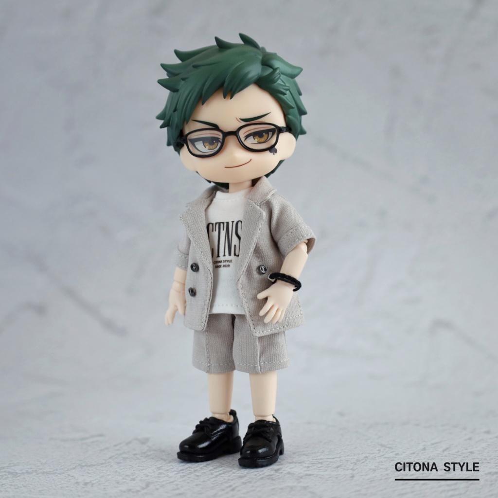 オビツ11 / リネンライクハーフパンツ